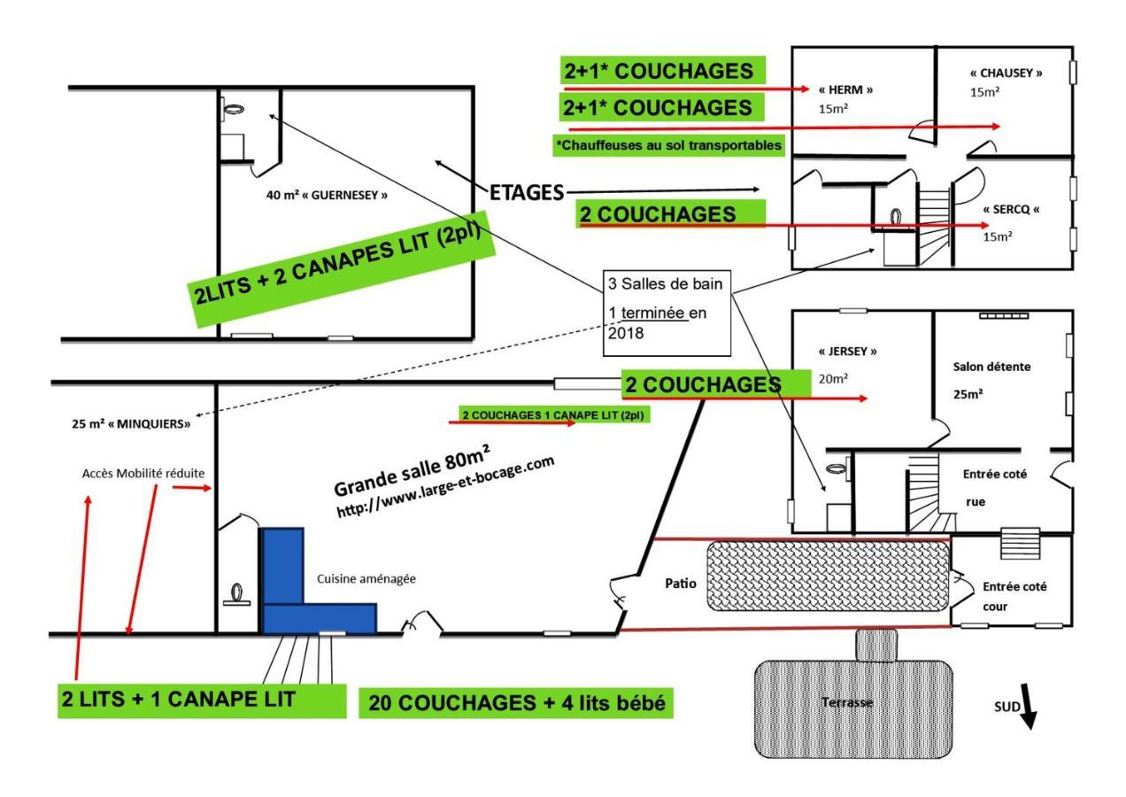 Villa de 6 chambres avec piscine privee jardin clos et wifi a Le Locheur Extérieur photo